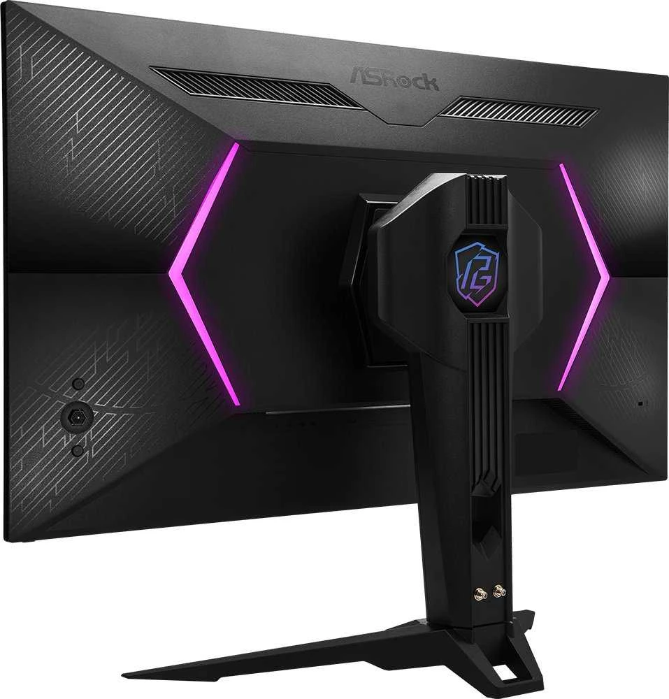 Monitorius ASRock 80.0cm PG32UFS 16:9 HDMI/DP/USB-C juodas 4K UHD