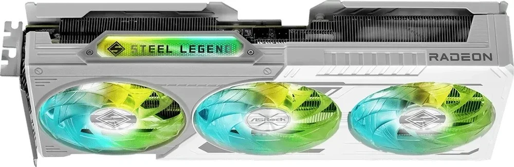 Vaizdo plokštė. Asrock RX9060XT Steel Legend 16GB OC