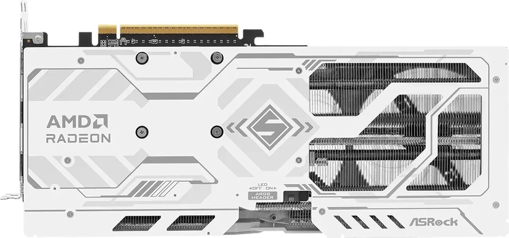 Vaizdo plokštė. Asrock RX9060XT Steel Legend 16GB OC