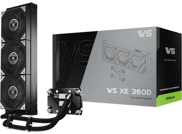 ASRock WS XE 360D