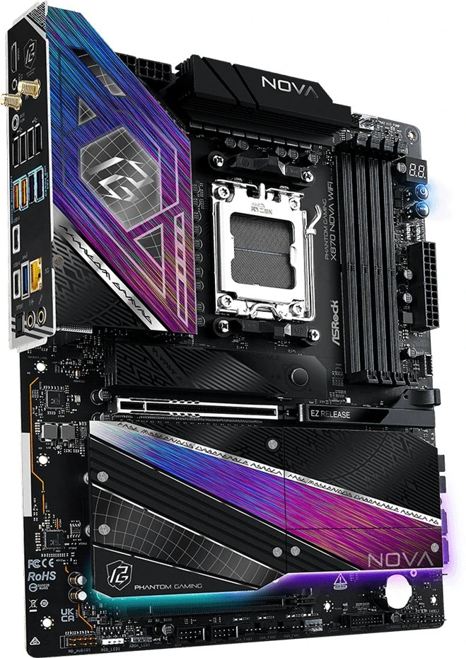 Pagrindinė plokštė ASRock X870 Nova WiFi