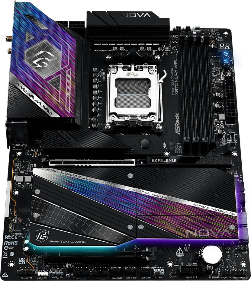 Pagrindinė plokštė ASRock X870 Nova WiFi