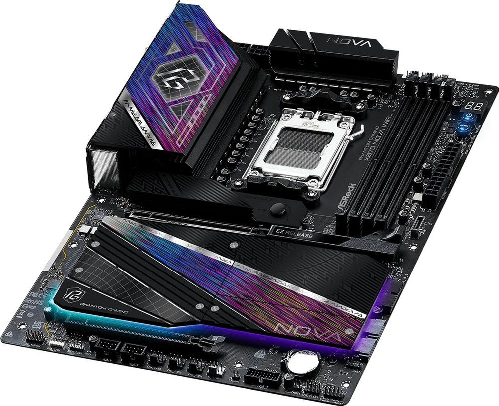 Pagrindinė plokštė ASRock X870 Nova WiFi