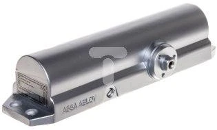 ASSA ABLOY Durų pritraukėjas su svirtimi kairiosioms/dešinėms durims 1100mm 180 laipsnių sidabrinė (DC120EVI)