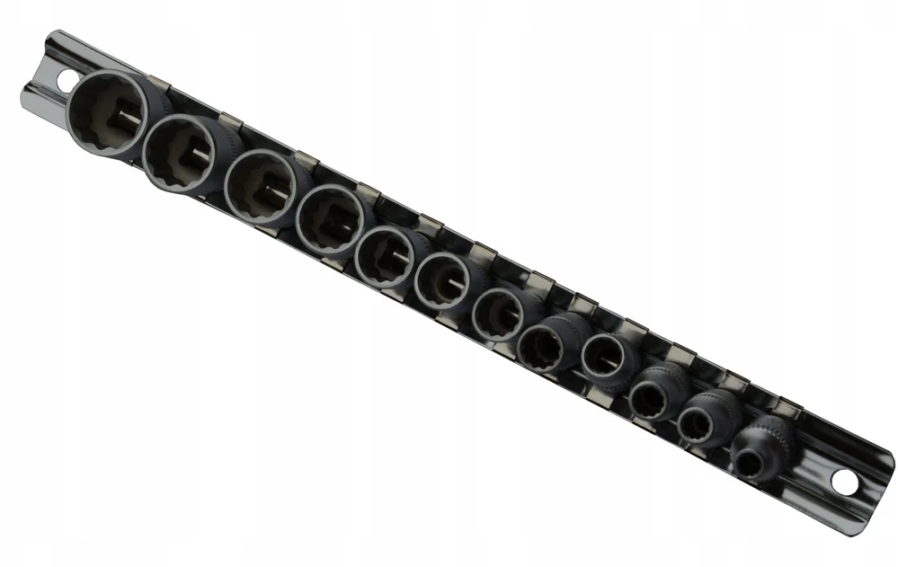 Asta Nasadki 1/4'' 12kąt.calowe komplektas (A-IN222)