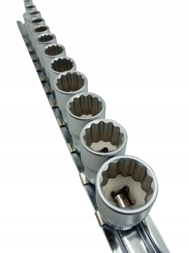 Asta Nasadki 1/4'' 12kąt.calowe komplektas (A-IN222)