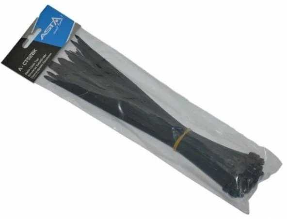 ASTA KABELIŲ SURIŠIMO DIRŽELIAI 5x250mm 50vnt. BALTI