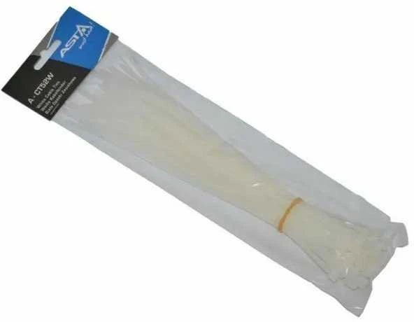 Asta Dirželiai užtraukiami tvirtinimo 5x250mm 50vnt geltoni