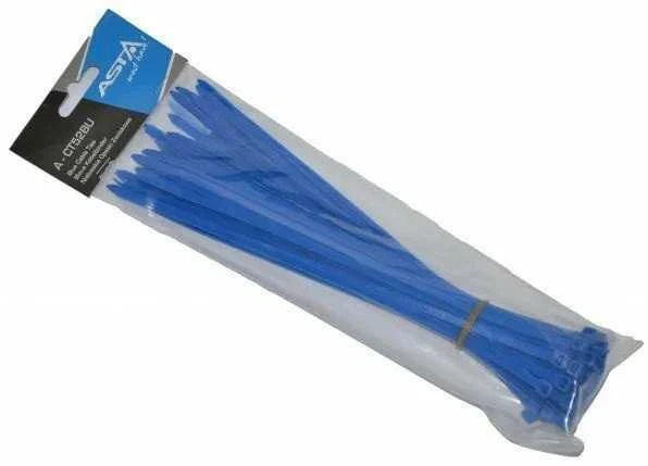 Asta Dirželiai užtraukiami tvirtinimo 5x250mm 50vnt geltoni