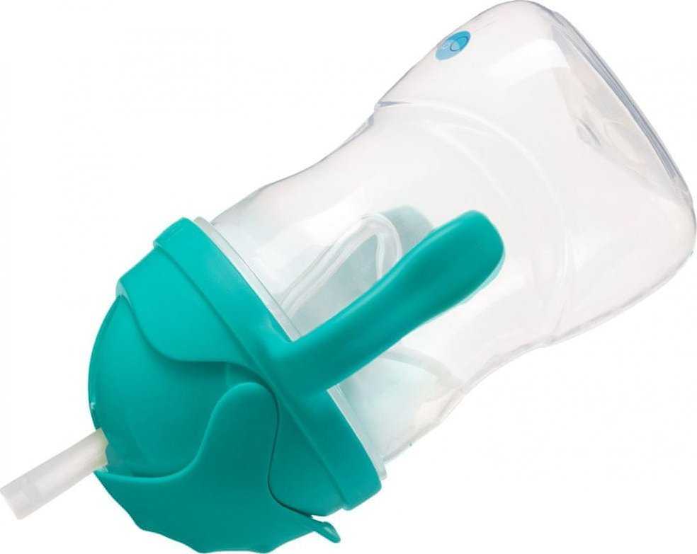Astar Vaikų puodelis - B.BOX - Puodelis su šiaudeliu - 240 ml - Ergonomiškas - Atsparus smūgiams