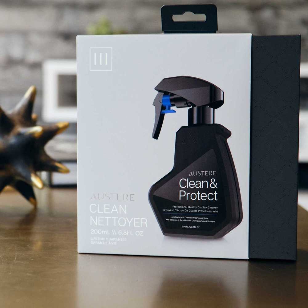 Laikiklis Astar Austere III Series Clean & Protect - Bildschirmanzeige - Reinigungssatz