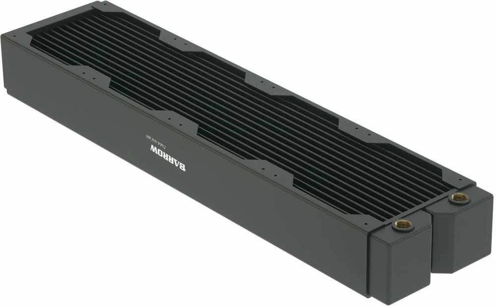 Barrow Dabel-60d Radiator 480 mm – juodos spalvos