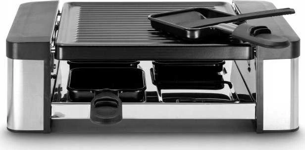 Astar Raclette elektrinis grilis Fritel RG 2130, sidabrinės/pilkos spalvos, 600 W