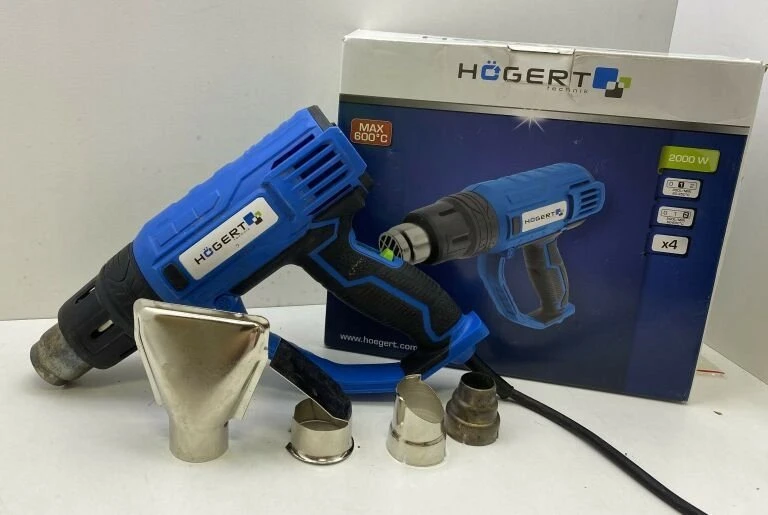 Orapūtė Hogert HT2C551; 2000W