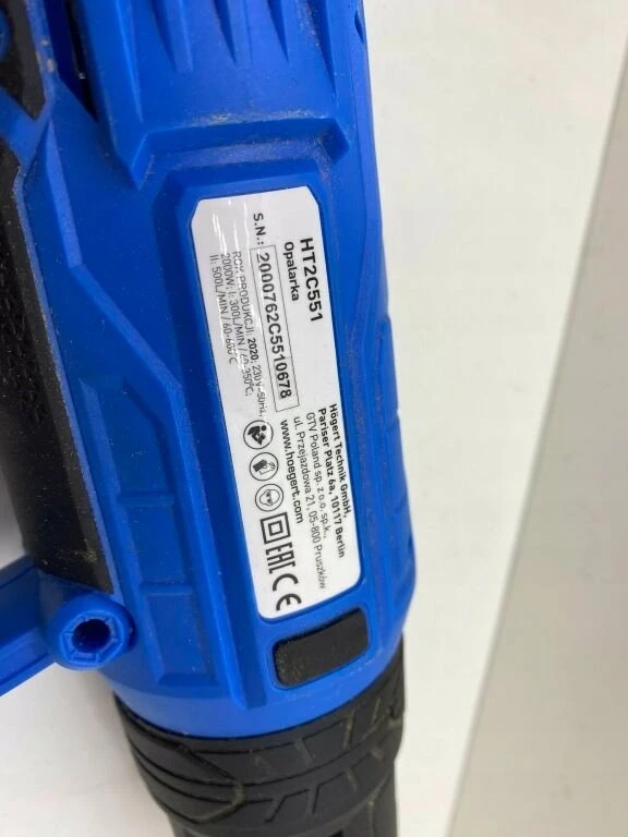 Orapūtė Hogert HT2C551; 2000W