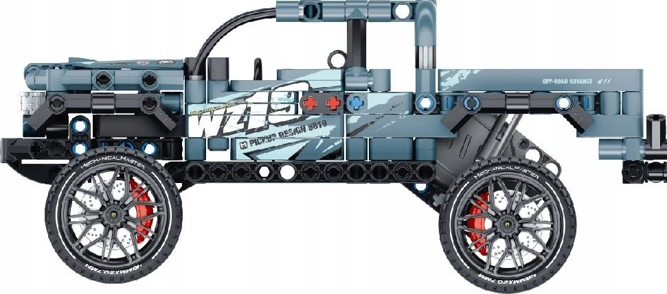 M&Z KOCKI IM. MASTER Blocks PICK-UP 463 ELEMENTAI