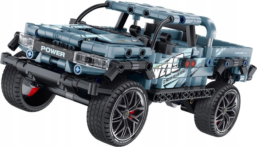 M&Z KOCKI IM. MASTER Blocks PICK-UP 463 ELEMENTAI