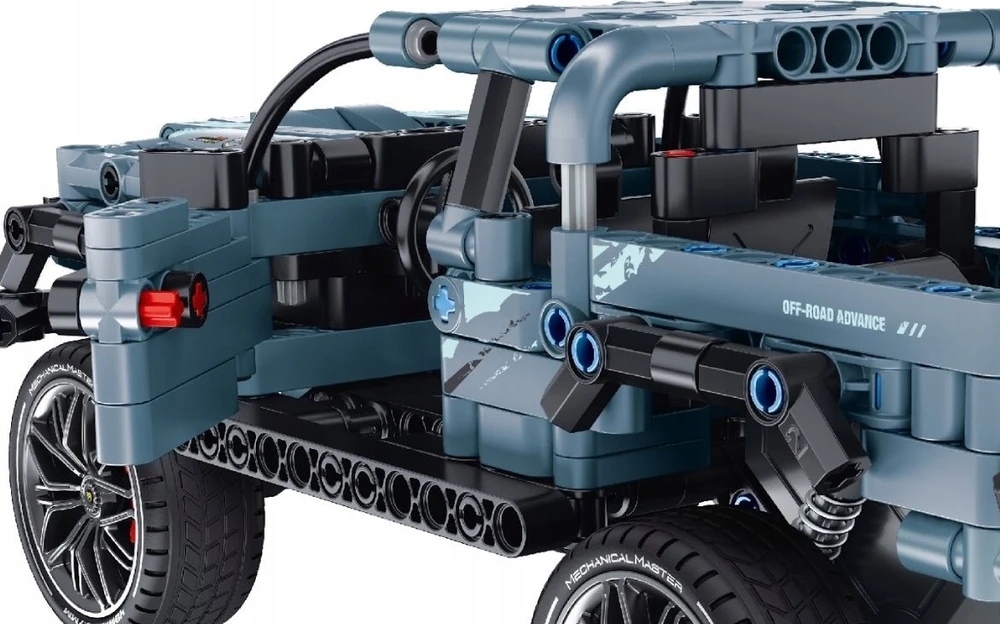 M&Z KOCKI IM. MASTER Blocks PICK-UP 463 ELEMENTAI