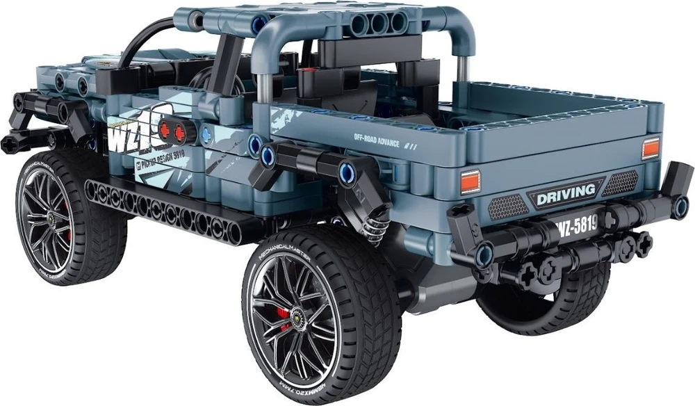 M&Z KOCKI IM. MASTER Blocks PICK-UP 463 ELEMENTAI