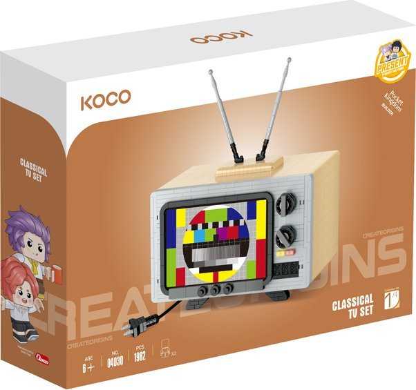 Astar Immaster KOCO klocki Televizorius retro 2280el 04030 43456 /8