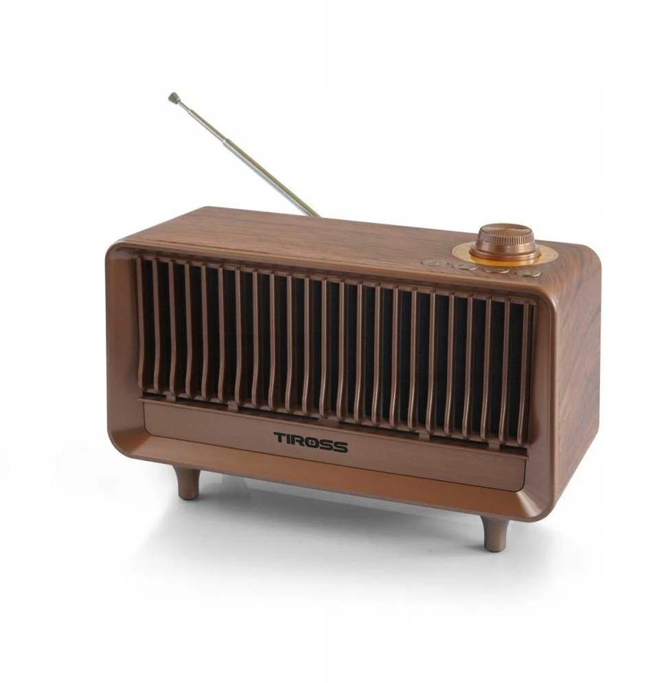 Astar Radio Modernus vintažinio stiliaus radijo imtuvas Tiross TS-464