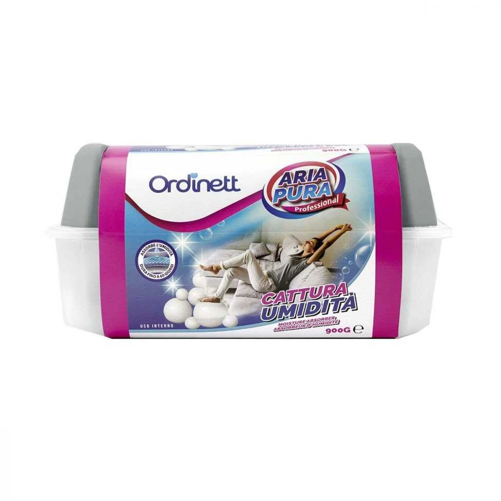 Sausintuvas ORDINETT Moisture absorber crystal refill 900g neutral fragrance