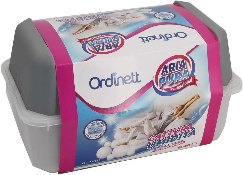 Sausintuvas ORDINETT Moisture absorber crystal refill 900g neutral fragrance