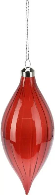 Astar Christmas Tree toy ABR410330. red. glass