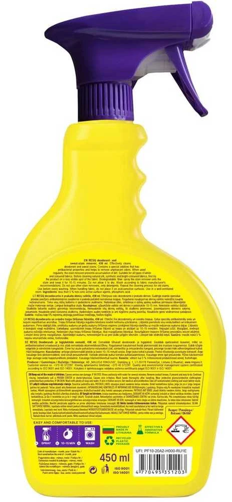 VALIKLIS DĖM PRAK IR DEZOD RESQ 450ML