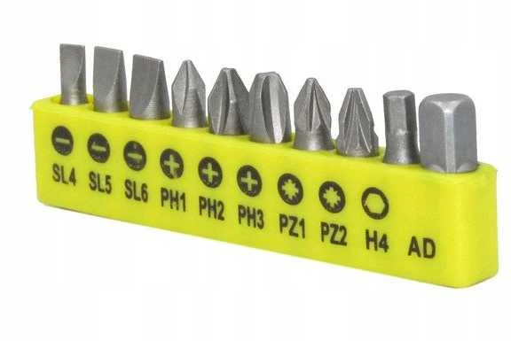 Grąžtas Wmc_Tools Atsuktuvas ir antgalių rinkinys WMC TOOLS 5171 17 vnt.