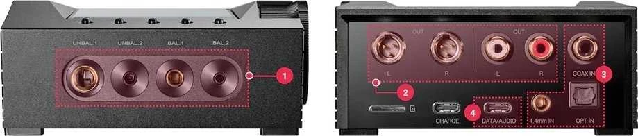 Astell & Kern Astell&Kern Astell&Kern ACRO CA1000T – stalinis grotuvas su DAC/AMP/DAP/streameriu