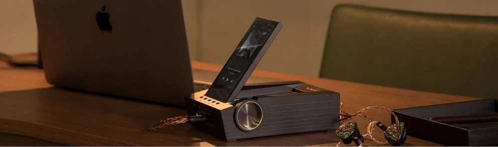 Astell & Kern Astell&Kern Astell&Kern ACRO CA1000T – stalinis grotuvas su DAC/AMP/DAP/streameriu