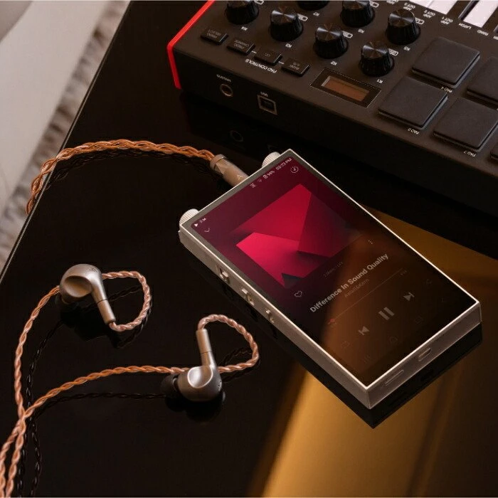 Astell & Kern „Astell&Kern Astell&Kern PD20“ – didelės raiškos failų grotuvas, srautinio perdavimo grotuvas