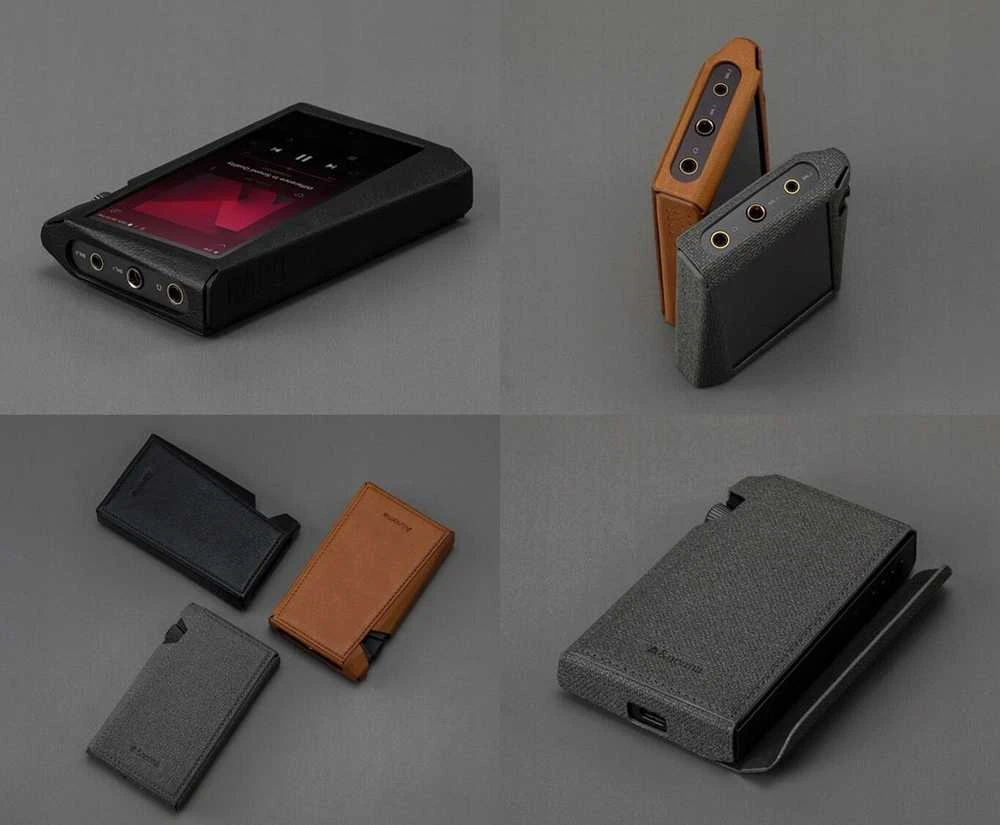 Astell & Kern Astell&Kern Astell&Kern SR35 odinis dėklas - juodas