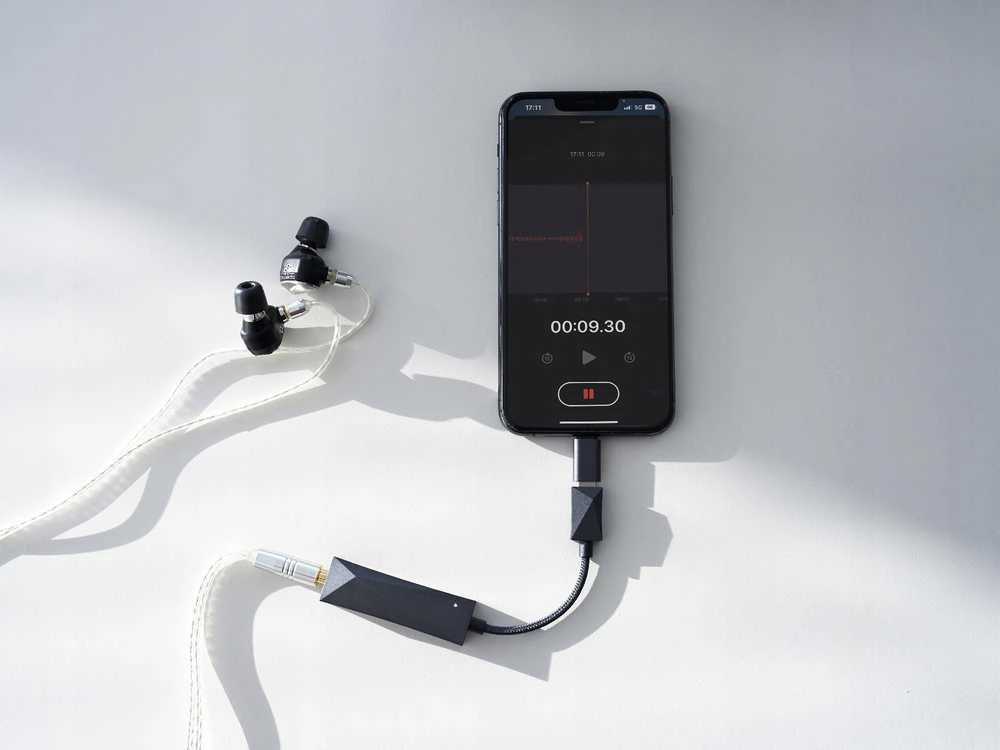 Astell & Kern tranzistorinės ausinės Stiprintuvas Astell&Kern HC3