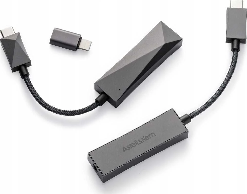 Astell & Kern tranzistorinės ausinės Stiprintuvas Astell&Kern HC3