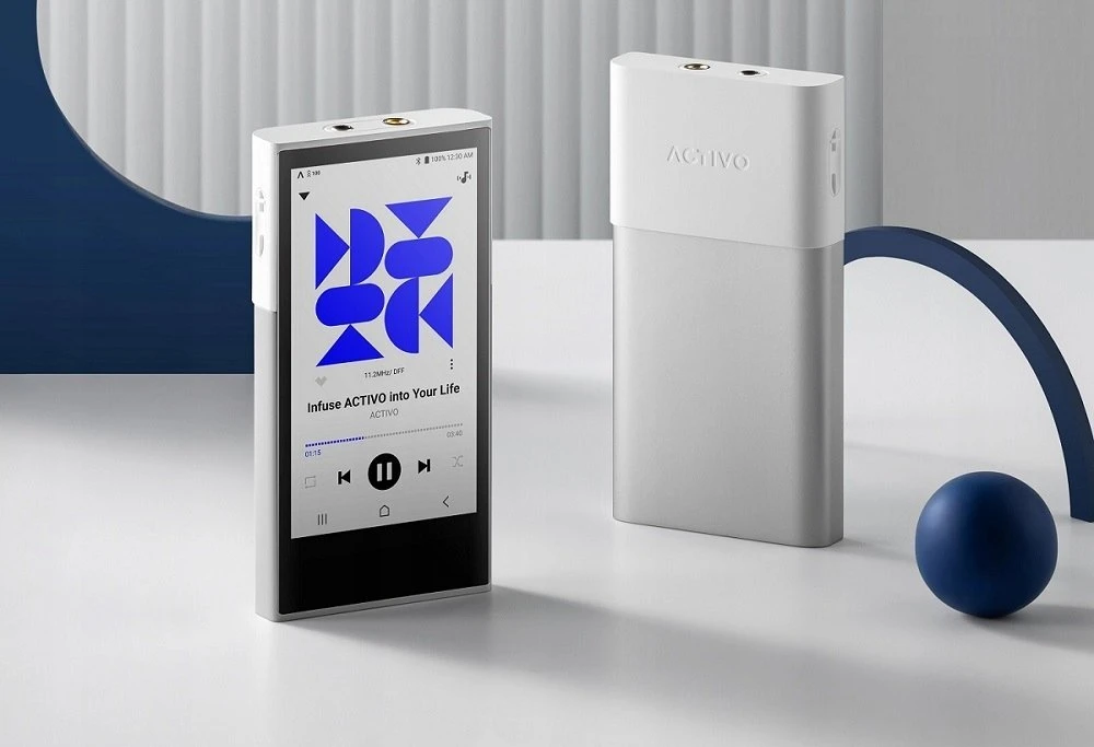 Astell & Kern Astell&Kern Iriver Activo P1 – Hi-Fi grotuvas su atviru Android (8809954221750)