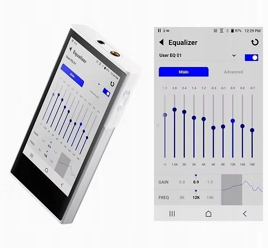 Astell & Kern Astell&Kern Iriver Activo P1 – Hi-Fi grotuvas su atviru Android (8809954221750)