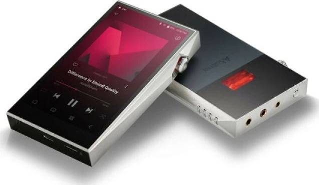 Astell & Kern Astell&Kern SP3000T Ultima A&Ultima sidabrinis - Nešiojamas aukštos klasės garso grotuvas