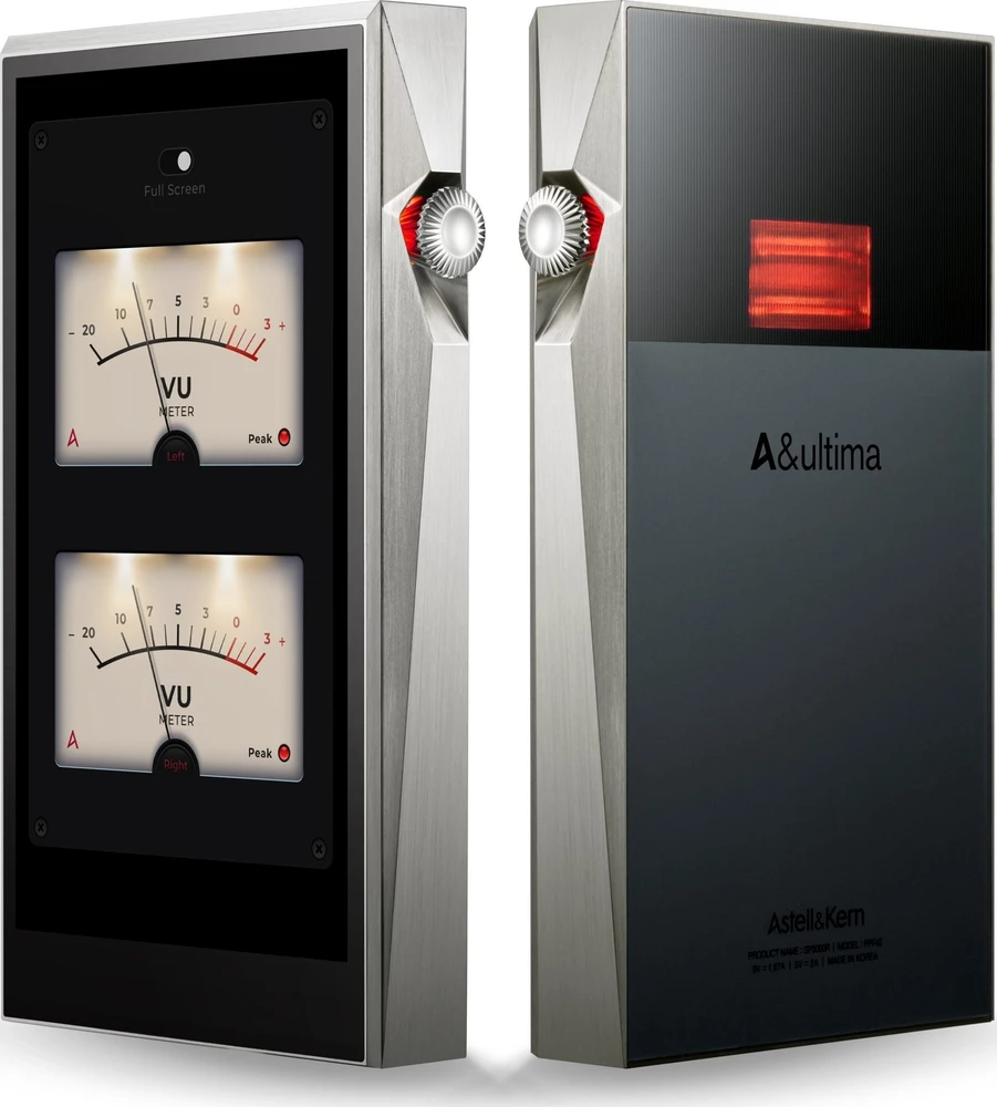 Astell & Kern Astell&Kern SP3000T Ultima A&Ultima sidabrinis - Nešiojamas aukštos klasės garso grotuvas