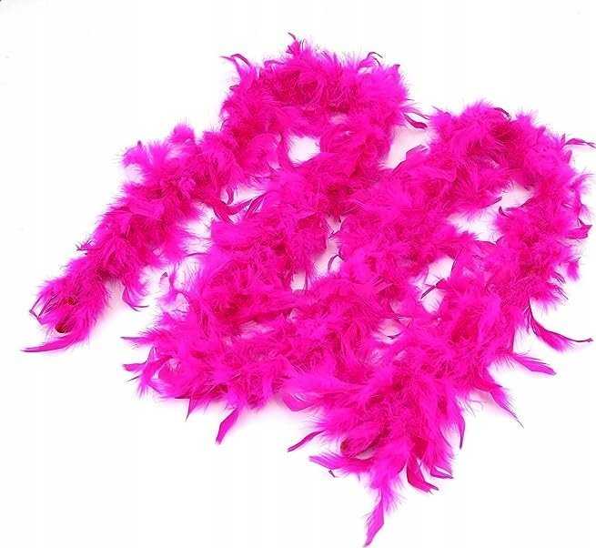 Aster Shawl boa pink 50g universalus