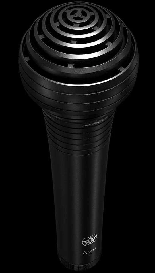 Dinaminiam vokalo mikrofonui skirtas „Aston Microphones Apex Void“