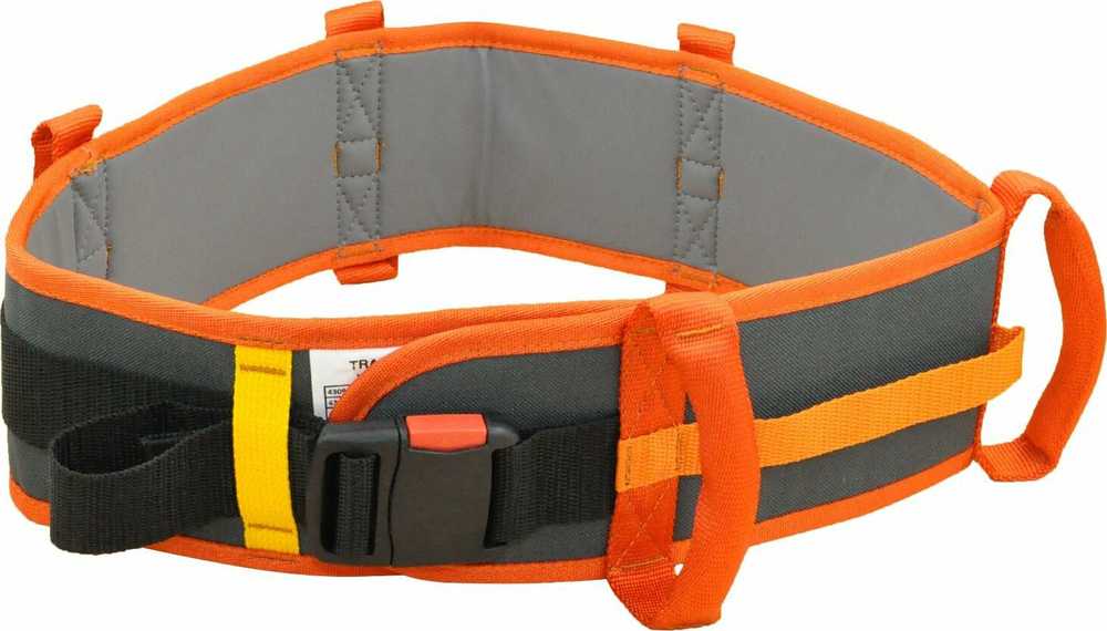 Aston Paciento Perkėlimo Diržas - Slaugytojo Pagalba 120 cm Neslystantis Oranžinis/Garnet