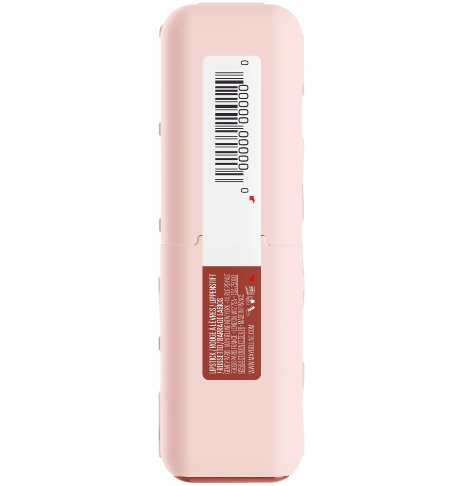 Astor MAYBELLINE_Serumas Lūpų dažai drėkinantys satininiai lūpų dažai 101 Upstate 4,4g