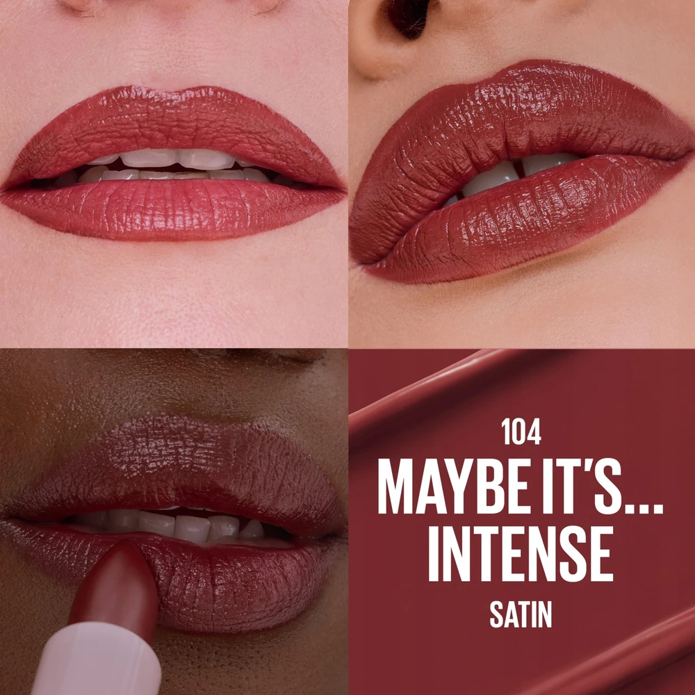 Astor MAYBELLINE_Serum Lipstick lūpų pomada 104 Maybeit's Intense 4,4g