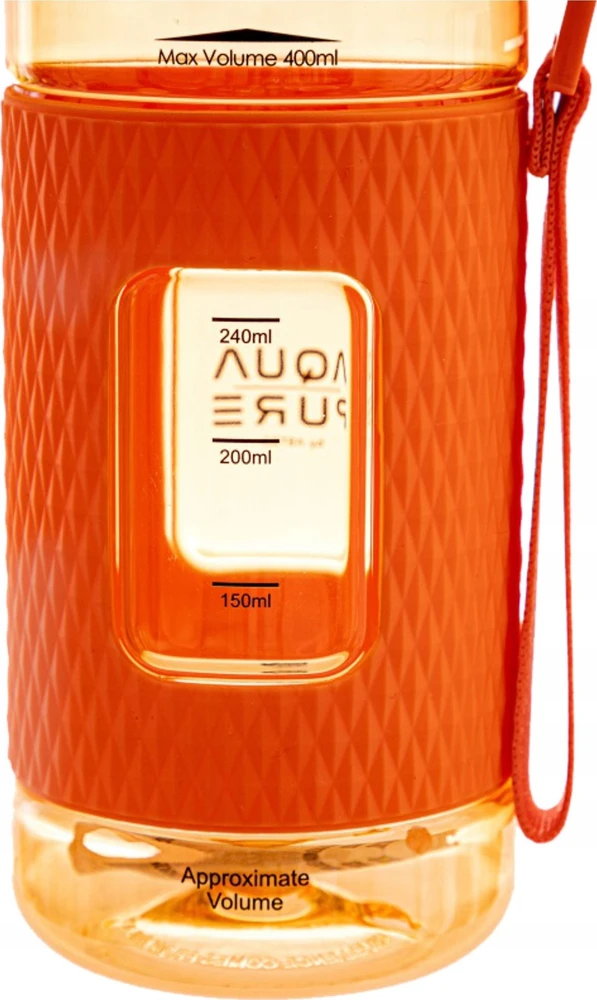 Astra Bidon Aqua Pure 400ml neon oranžinis ASTRA