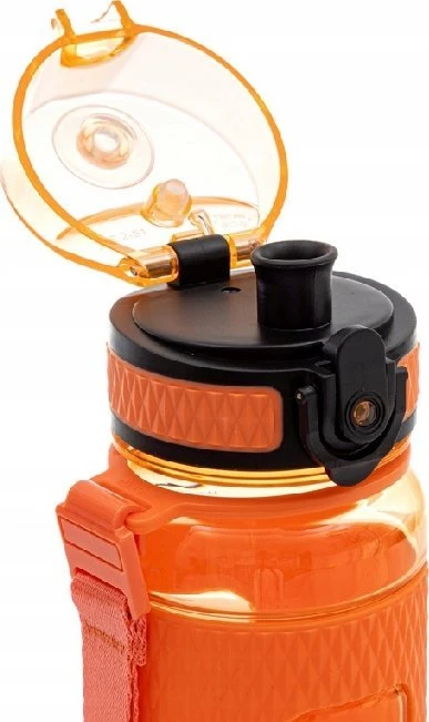 Astra Bidon Aqua Pure 400ml neon oranžinis ASTRA