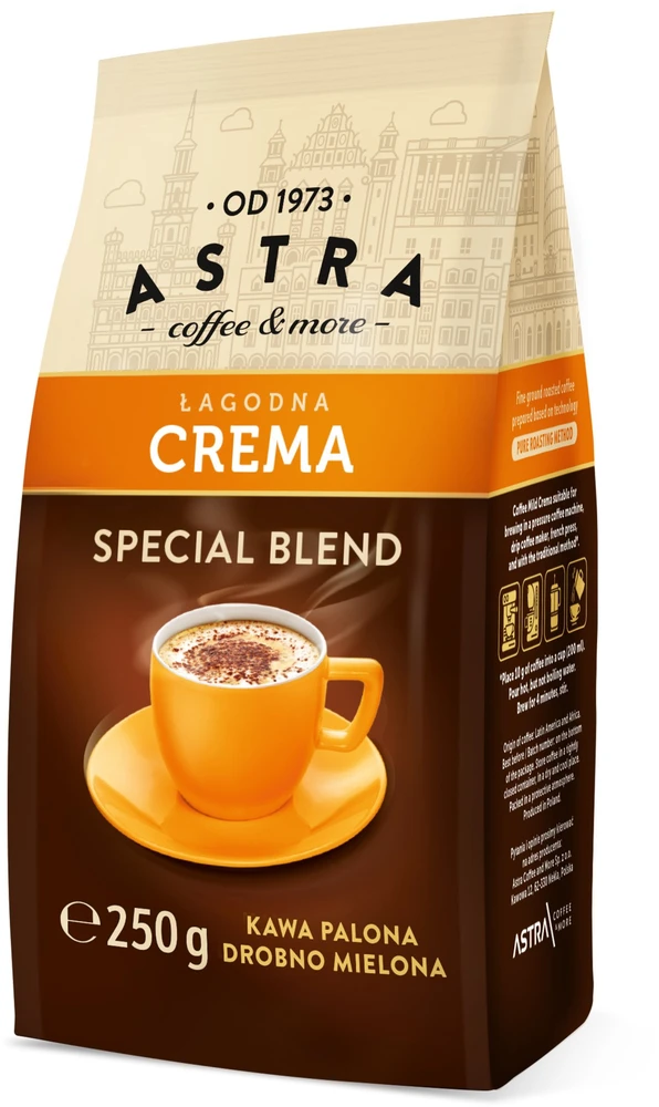 Malta kava Crema 250 g