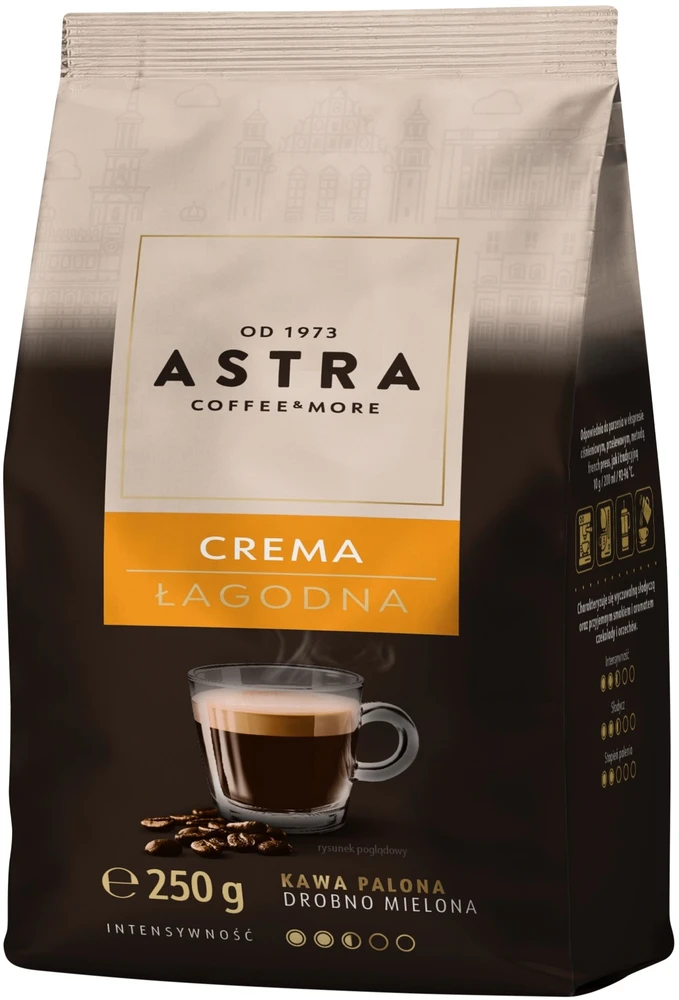 Malta kava Crema 250 g