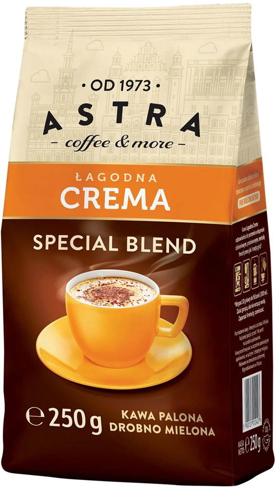Malta kava Crema 250 g